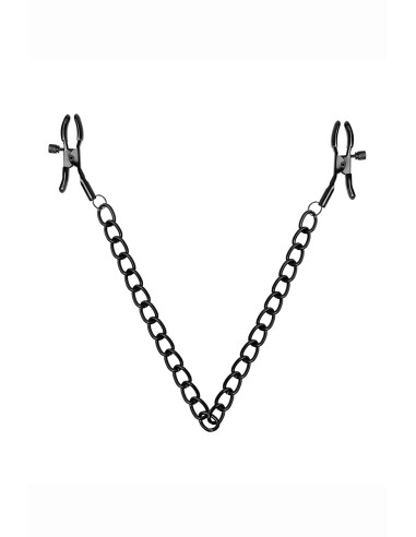 Pince à tétons avec chaîne - Bedroom Fantasies